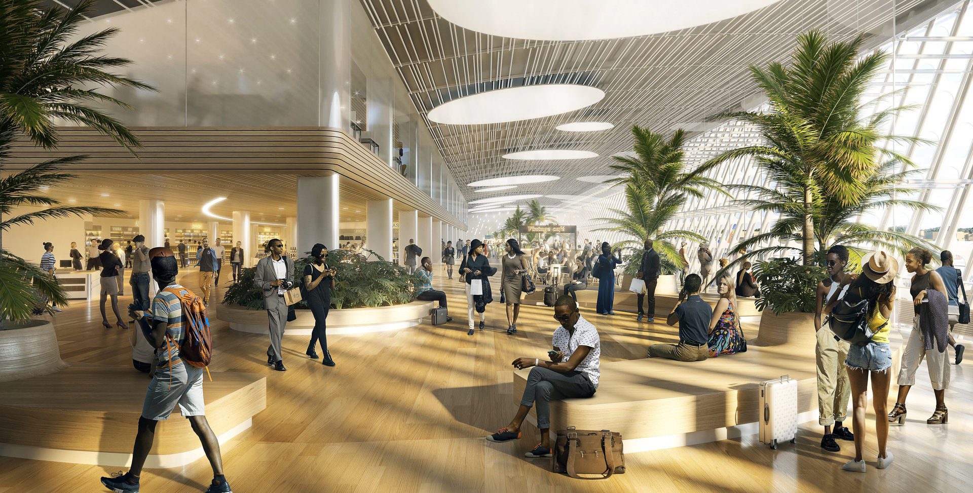 Extension Terminal International Pôle Caraïbes — vue 02