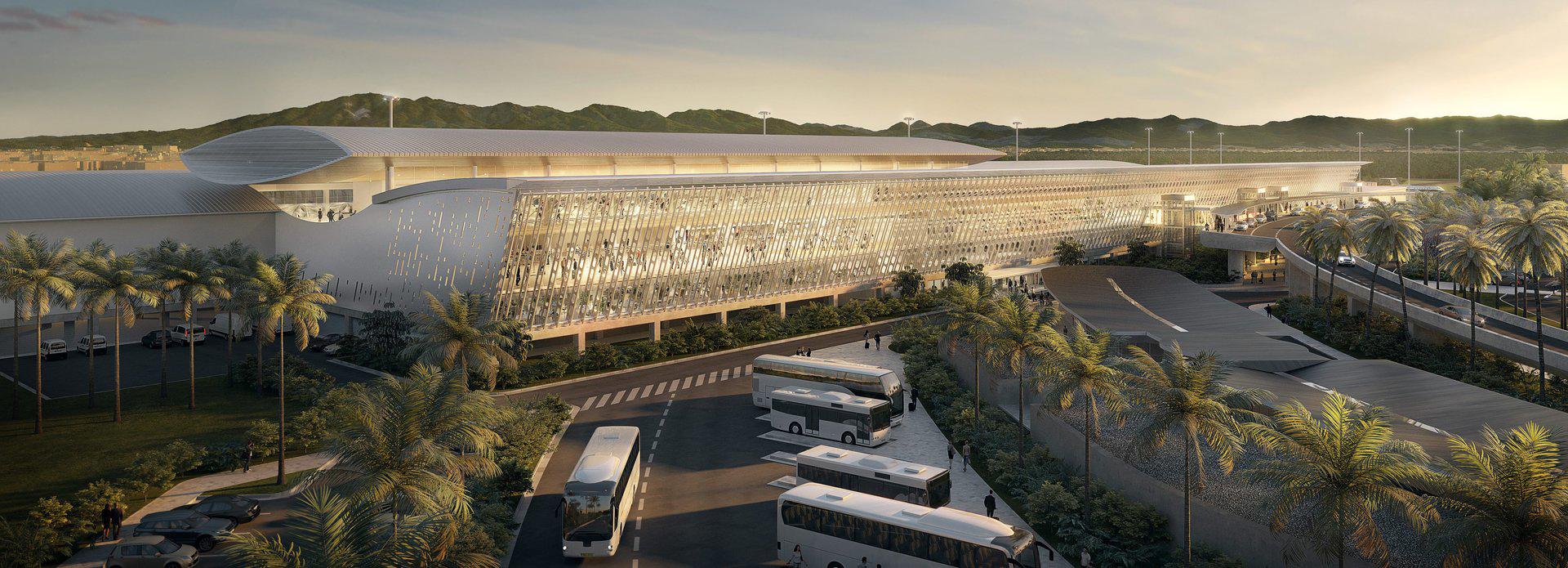 Extension Terminal International Pôle Caraïbes — 97 M€ HT, 51 000 m², Guadeloupe