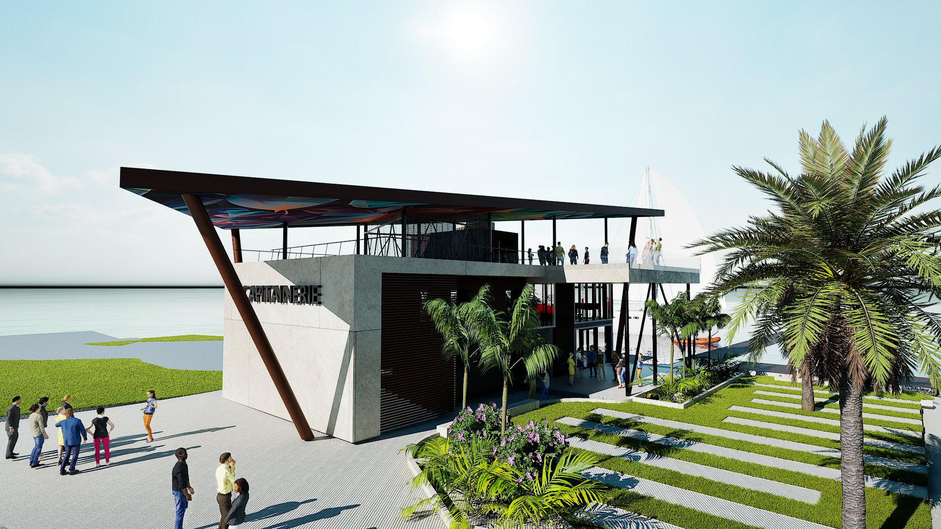 Capitainerie de Sainte-Rose — Sainte-Rose — 97115 Guadeloupe