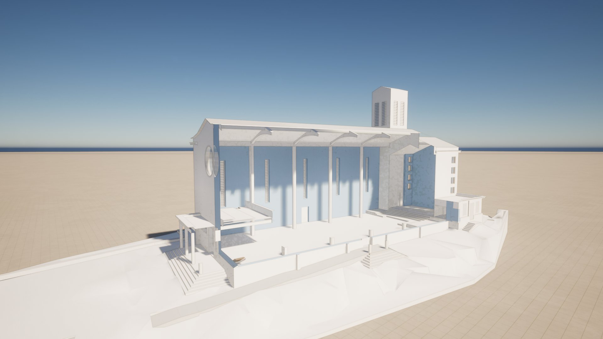 Confortement parasismique église Trois-Rivières — 3 M€