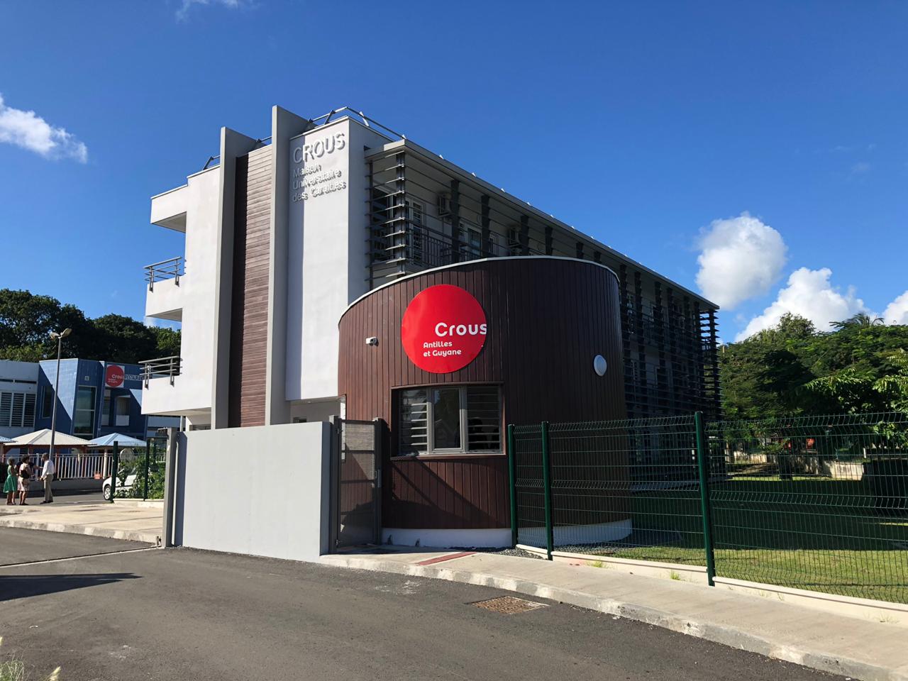 20 studios CROUS — campus universitaire MUC, Pointe-à-Pitre