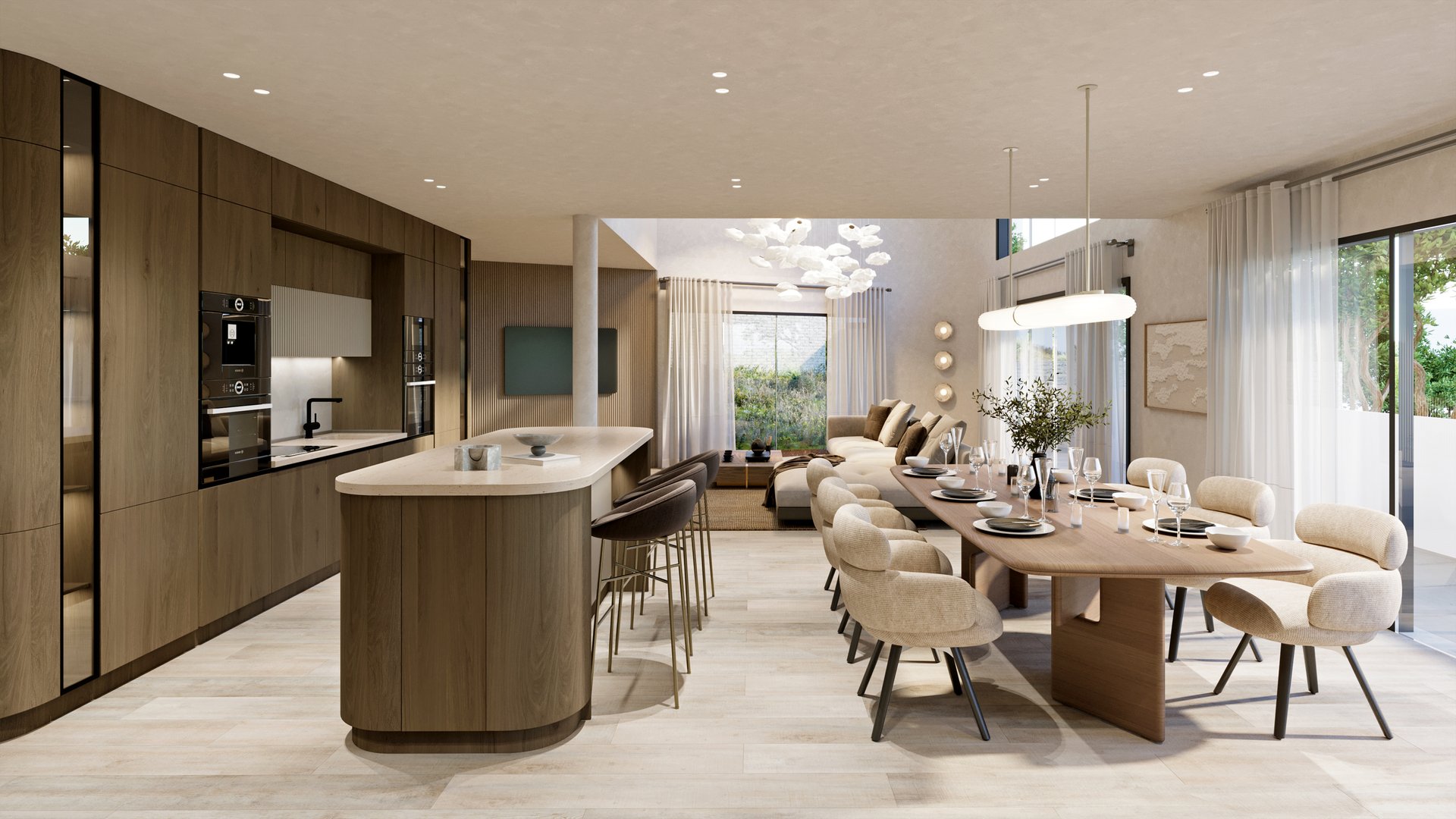 bma logements residence standing marina bay gosier vue 02