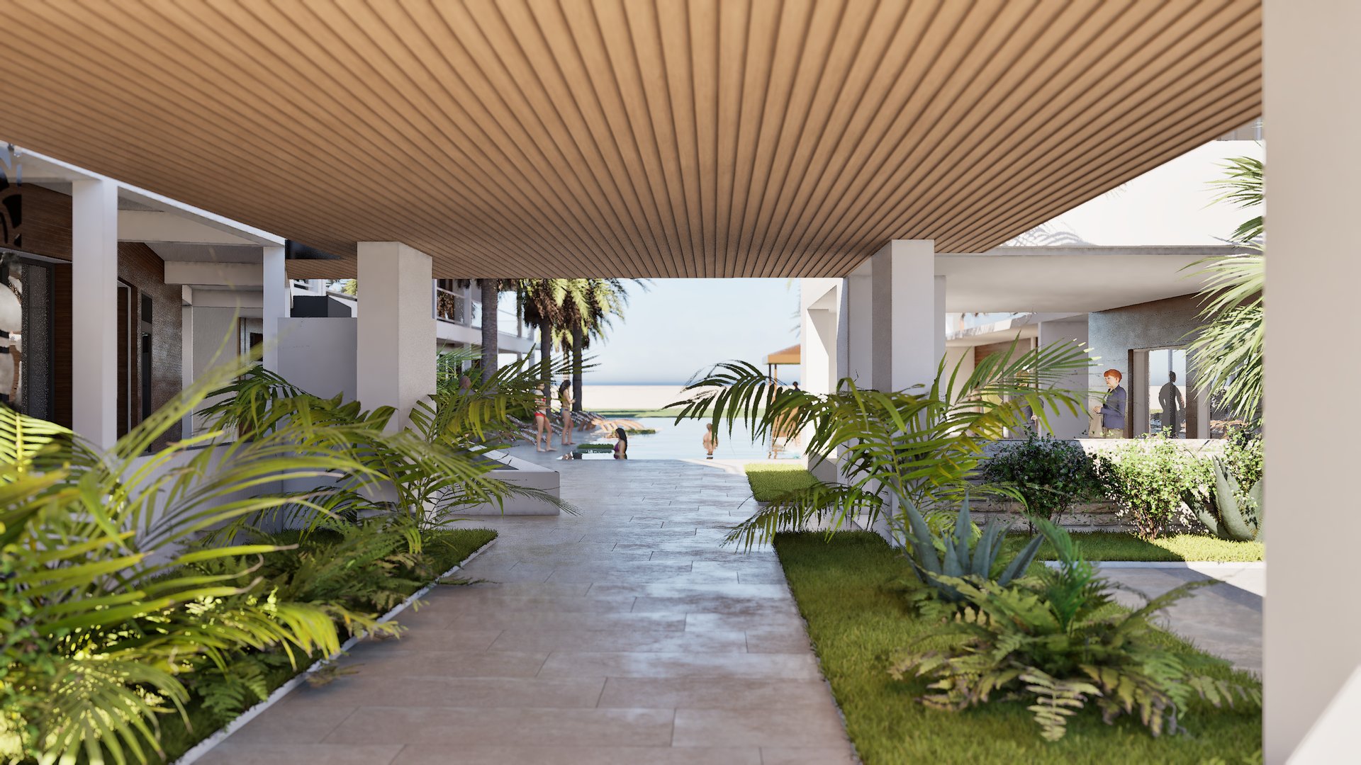 bma tourisme hotel les dauphins le moule vue 04