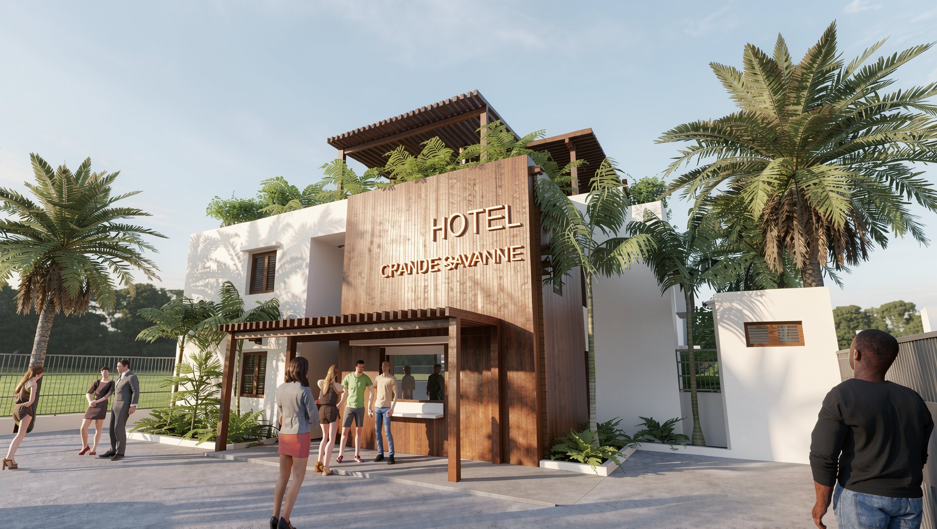 Hôtel Marie-Galante — Grand-Bourg