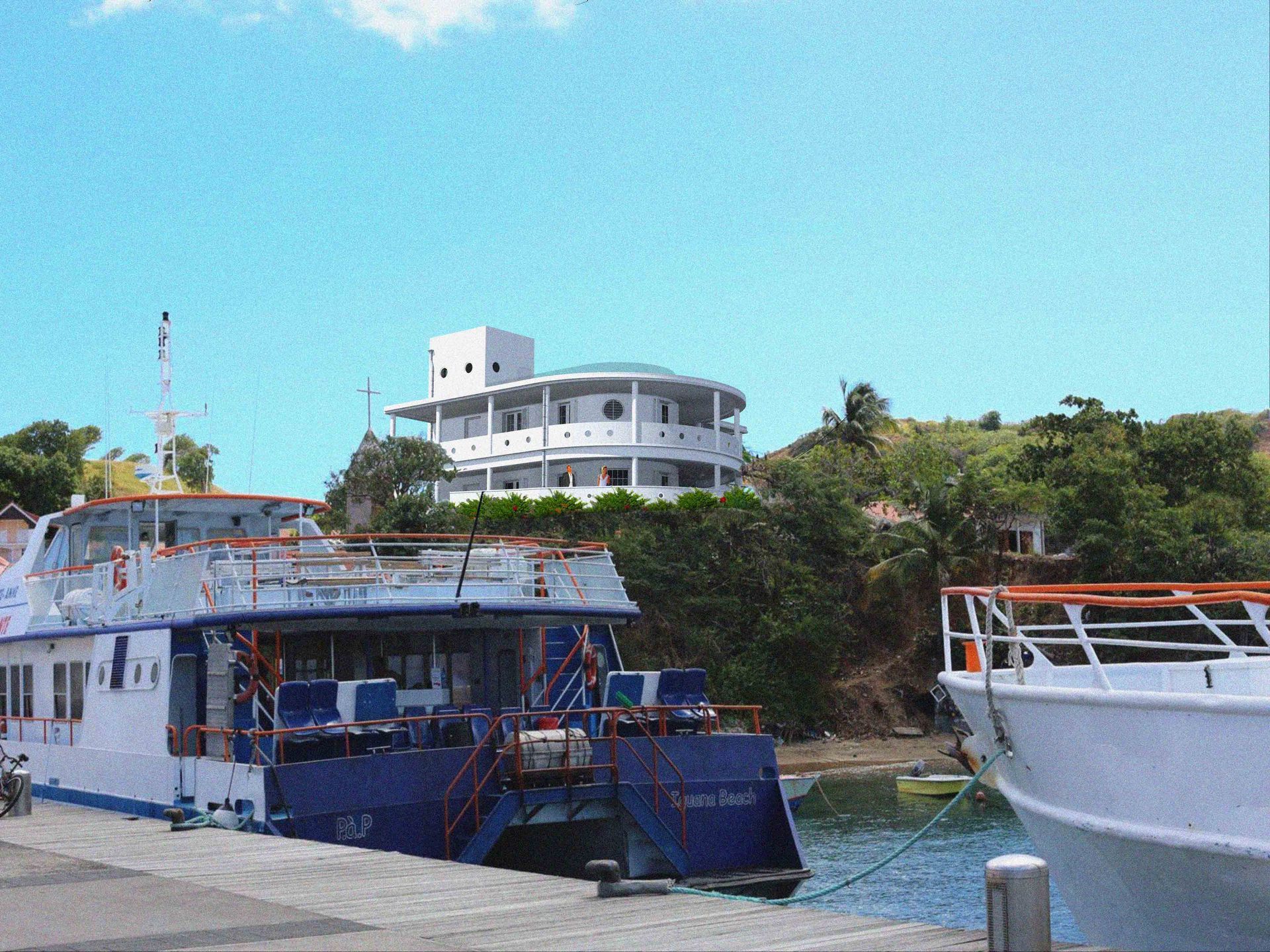 Réhabilitation hôtel bien-être — Les Saintes, Terre-de-Haut