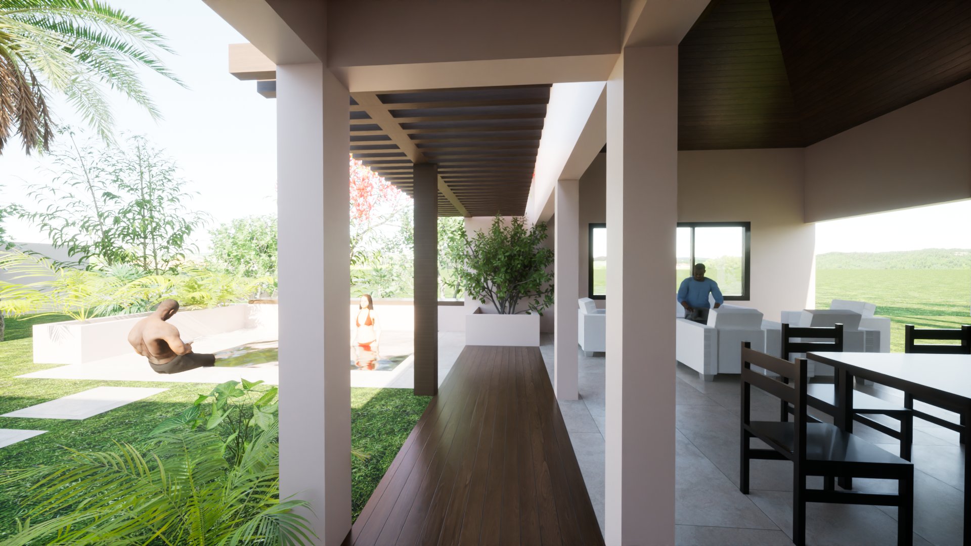 Villas locatives touristiques — Saint-Martin, Caraïbes