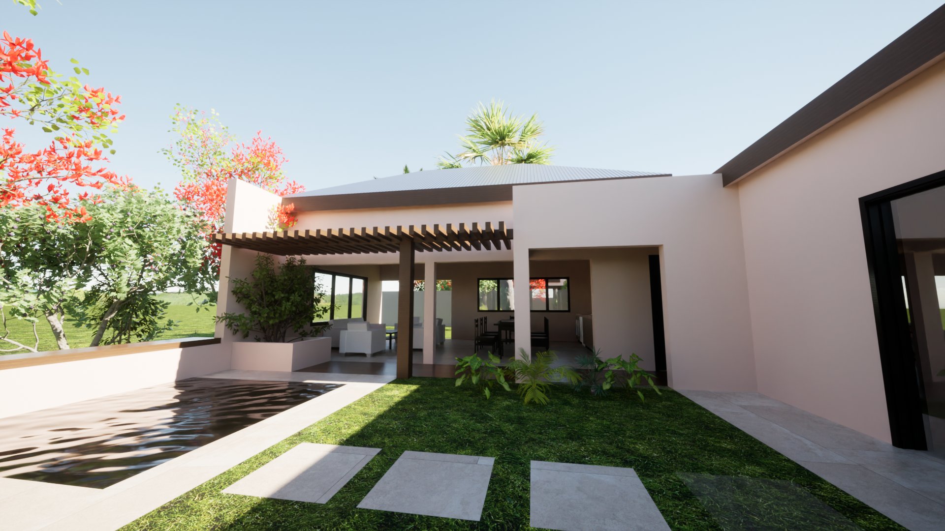 bma villa locatives touristiques saint francois vue 02